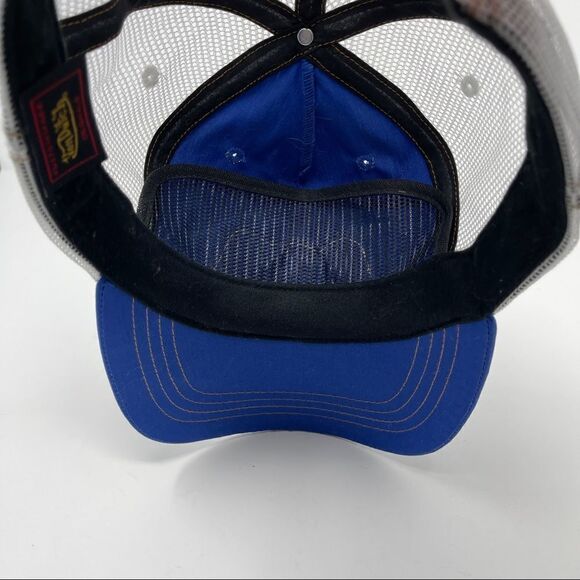 Vintage Von Dutch Kustommade Flying Eyeball Y2K Mesh Snapback Trucker Hat RARE - Picture 7 of 8